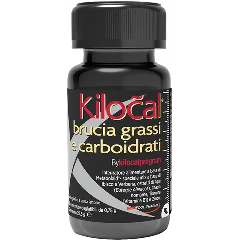 Pool Pharma Kilocal Bruciagrassi Car.30cpr – immagine 1