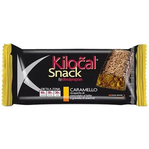 Pool Pharma Kilokal Barr.Snack Caram.33g – immagine 1