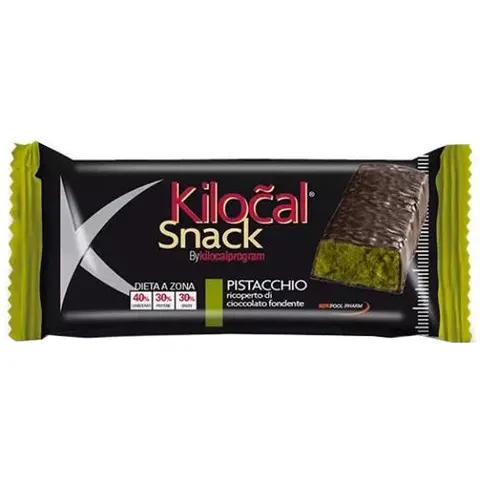 Pool Pharma Kilokal Barr.Snack Pist.33g – immagine 1