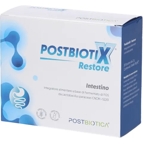 POSTBIOTICA Srl POSTBIOTIX RESTORE 20BUST – immagine 1