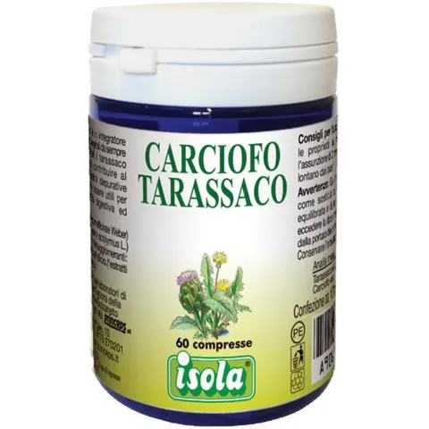 PRINCEPS Srl CARCIOFO TARASSACO 60CPR – immagine 1