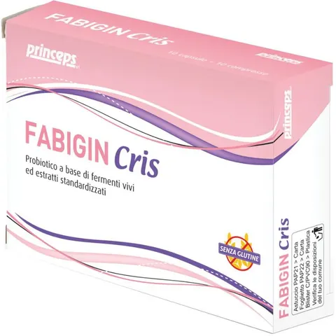 PRINCEPS Srl FABIGIN CRIS 10Cps+10Cpr – immagine 1