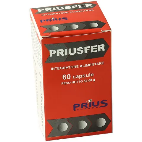 prius pharma Priusfer 60 capsule – immagine 1