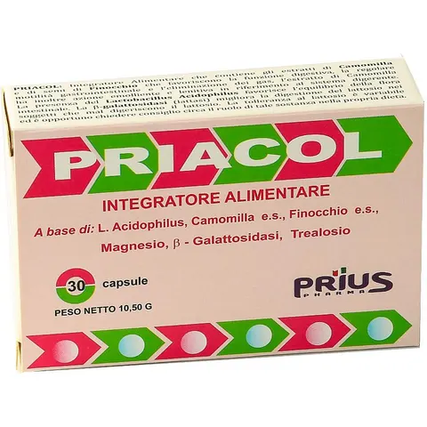 PRIUS PHARMA Srl PRIACOL 30CPS – immagine 1