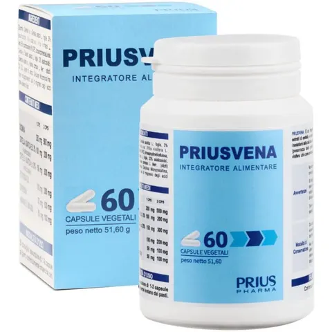 Prius Pharma Priusvena 60Cps – immagine 1