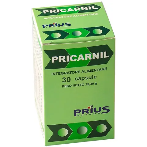 PRIUS PHARMA Srl PRICARNIL 30CPS – immagine 1