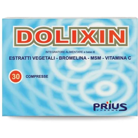PRIUS PHARMA Srl DOLIXIN 30CPR – immagine 1