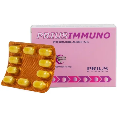 PRIUS PHARMA Srl PRIUSIMMUNO 30CPR MAST – immagine 1