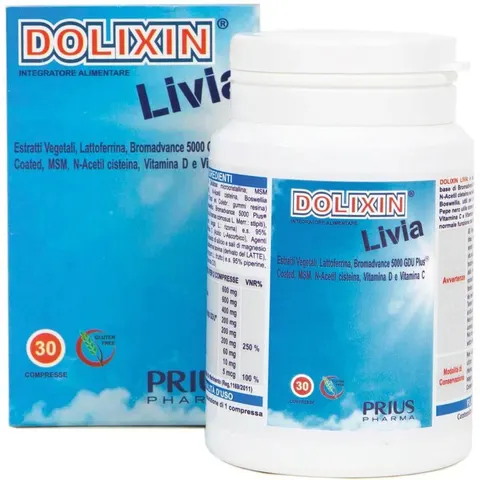 PRIUS PHARMA Srl DOLIXIN LIVIA 30CPR – immagine 1