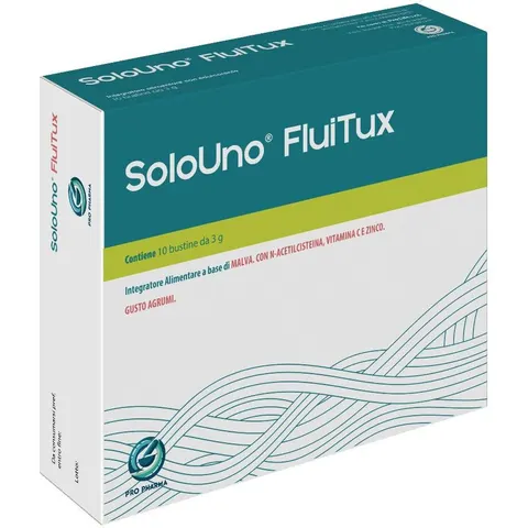 PRO LIFE Srl SoloUno FluiTux, 10 Bustine – immagine 1