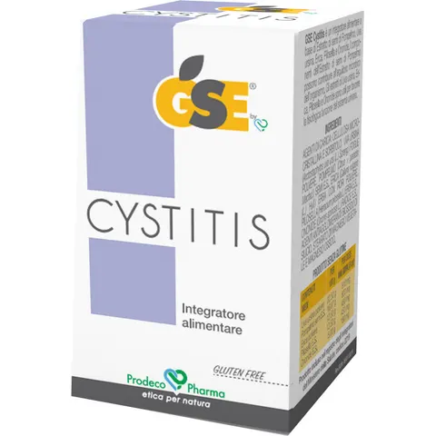 Prodeco Pharma Gse Cystitis 60 Compresse – immagine 1