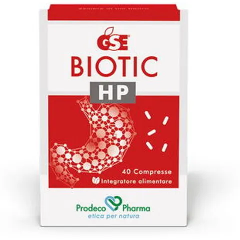 Prodeco Pharma Gse Biotic Hp 40 Compresse – immagine 1