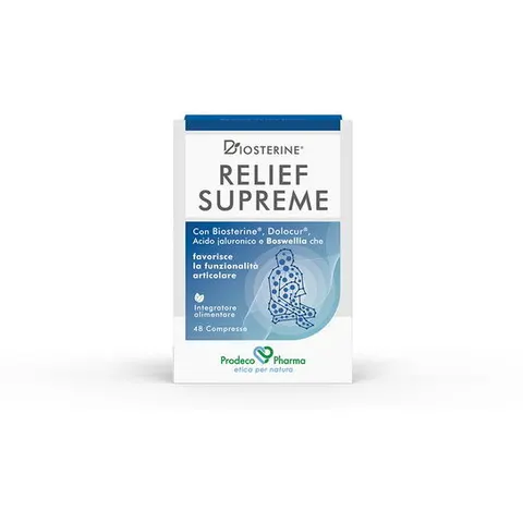 Prodeco Pharma Biosterine Relief Supreme Da 48 Compresse – immagine 1