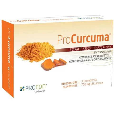 PROEON Srl PROCURCUMA 30 Cpr – immagine 1