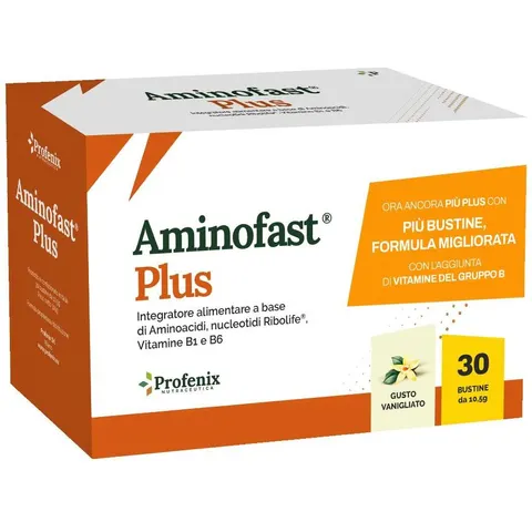 PROFENIX Srl AMINOFAST Plus 30 Bust. – immagine 1