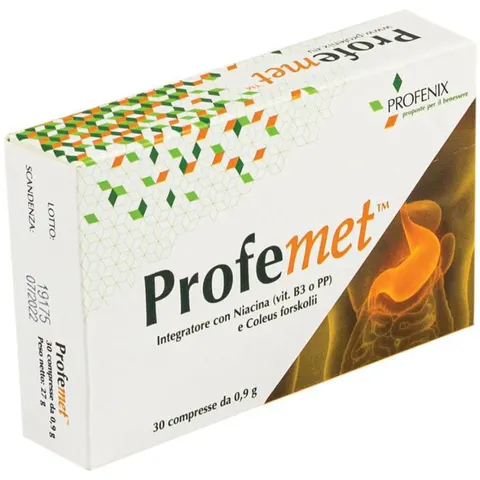 PROFENIX Srl PROFEMET 30 Cpr 0,9g – immagine 1