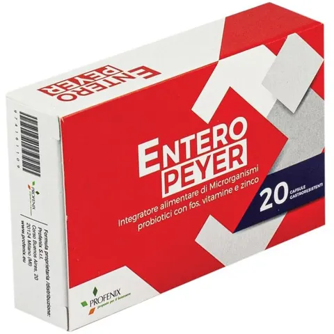 profenix Enteropeyer 20 Capsule 500mg – immagine 1