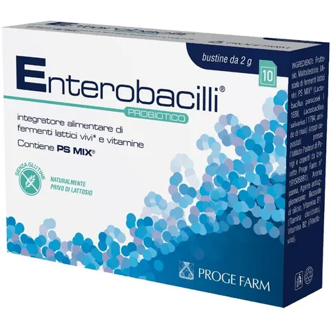 proge farm Enterobacilli 10 bustine 2g – immagine 1