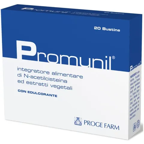 PROGE FARM Srl PROMUNIL Plus 30 Cpr Eff. – immagine 1
