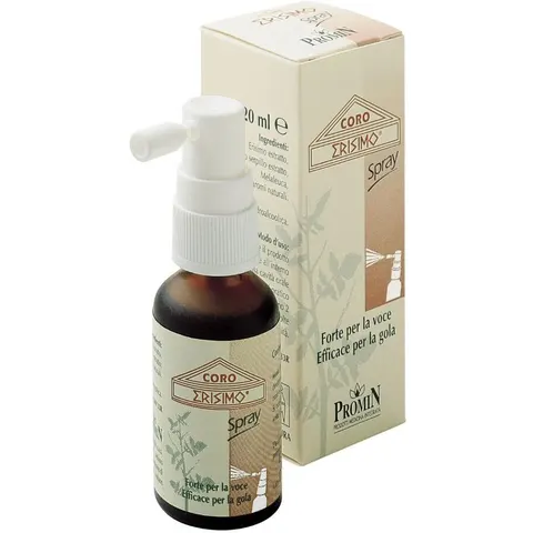 promin srl Coro erisimo spray 20ml – immagine 1