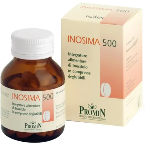 promin srl Inosima 500 100 Compresse – immagine 1