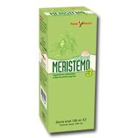 Promopharma Meristemo 3 Cerebro 100 ml – immagine 1