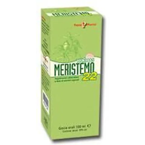 Promopharma Meristemo 22 Nefro 100 ml – immagine 1