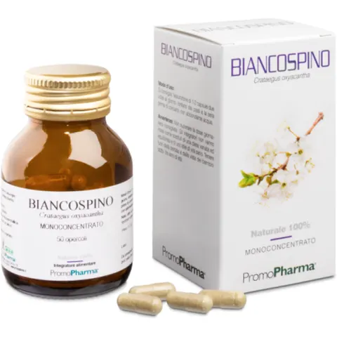 Promopharma Biancospino 50 Capsule – immagine 1