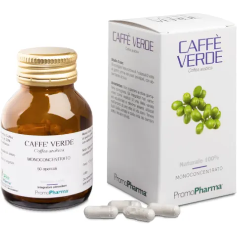 Promopharma Caffe Verde 50 Capsule – immagine 1