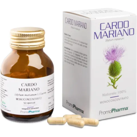 Promopharma Cardo Mariano 50 Capsule – immagine 1