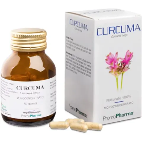 promopharma Curcuma 50 Capsule Prp – immagine 1