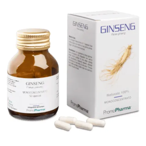 promopharma spa Ginseng 50 Capsule Lfp – immagine 1