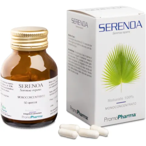 promopharma spa Serenoa 50 Capsule Lfp – immagine 1