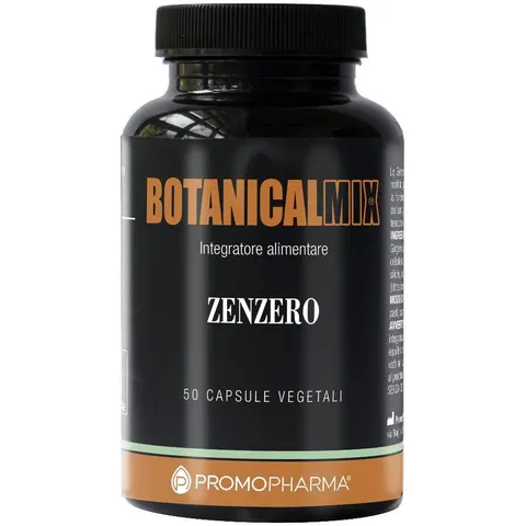 promopharma spa Zenzero botanical mix 50 capsule – immagine 1