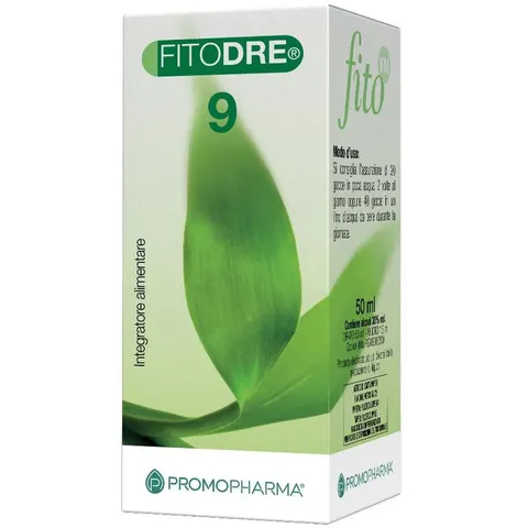 promopharma spa Fitodre 9 50 ml gocce – immagine 1