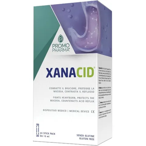 PROMOPHARMA SpA Xanacid, 20 stick Pack – immagine 1