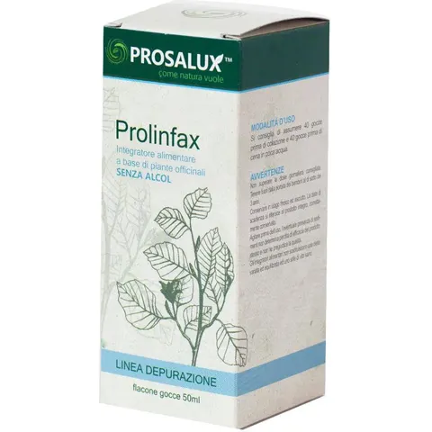 Prosalux Prolinax Gtt 50ml – immagine 1
