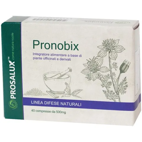 Prosalux Pronobix 40cpr – immagine 1