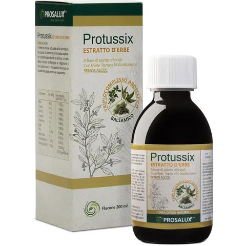 PROSALUX Srl Protussix Estratto Erbe 200 Ml – immagine 1