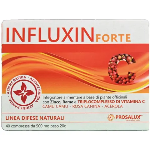 Prosalux Influxin Forte 40cpr – immagine 1