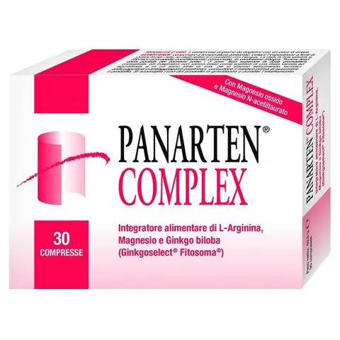 panarten complex 30 compresse – immagine 1