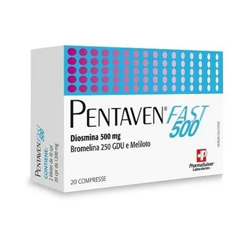 pentaven Fast 500 20 Compresse – immagine 1