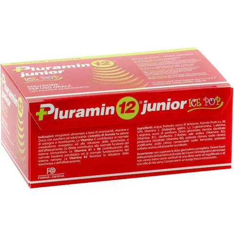 pluramin12 junior 14 stk 12ml – immagine 1