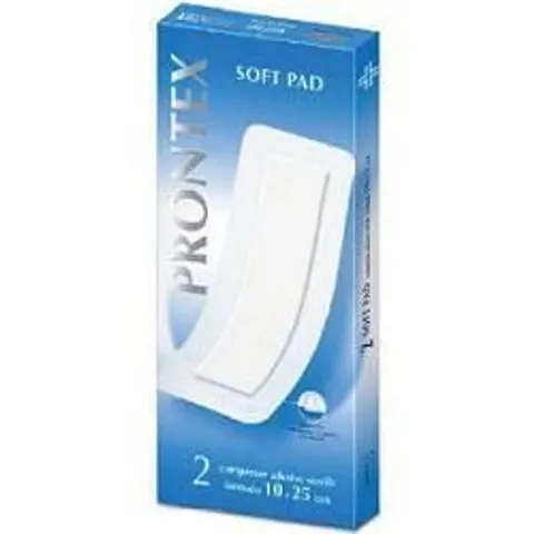 prontex Soft Pad Compresse Ad.cm10x25 2pezzi – immagine 1