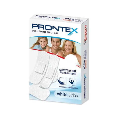 prontex White Strips Gr.12pezzi – immagine 1