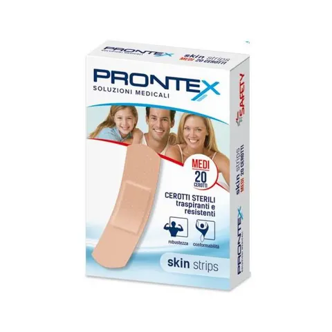 prontex Skin Strips Medio 20pezzi – immagine 1