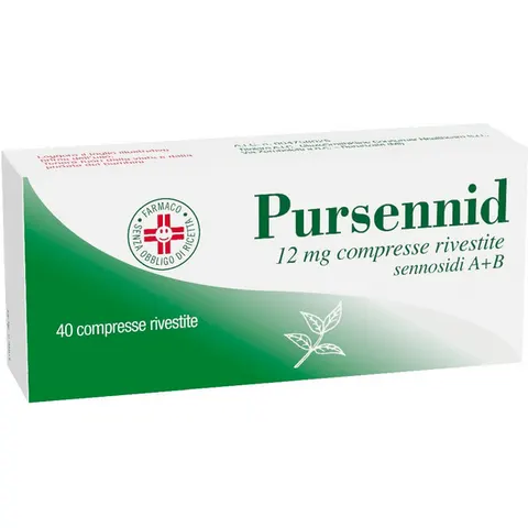 pursennid 40 compresse rivestite da 12 mg – immagine 1