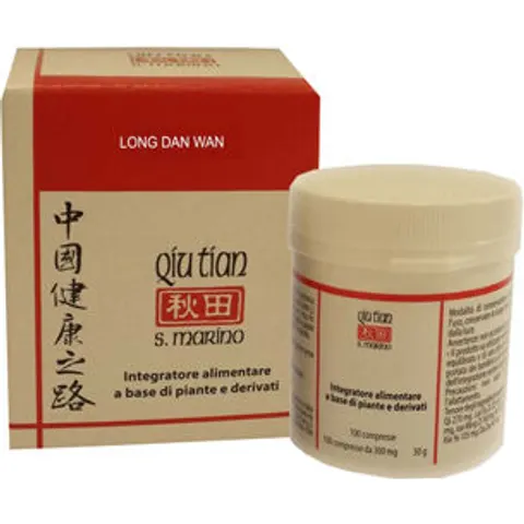 Qiu Tian Long Dan Wan 100 Compresse – immagine 1