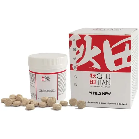 QIU TIAN Srl YI PILLS NEW 100CPR – immagine 1