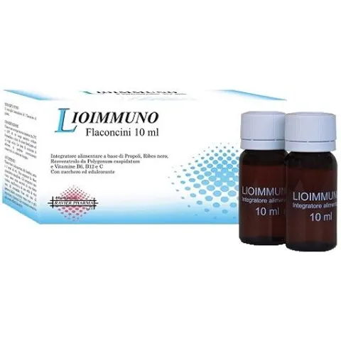RAVIER PHARMA Srl LIOIMMUNO 10fl.10ml – immagine 1